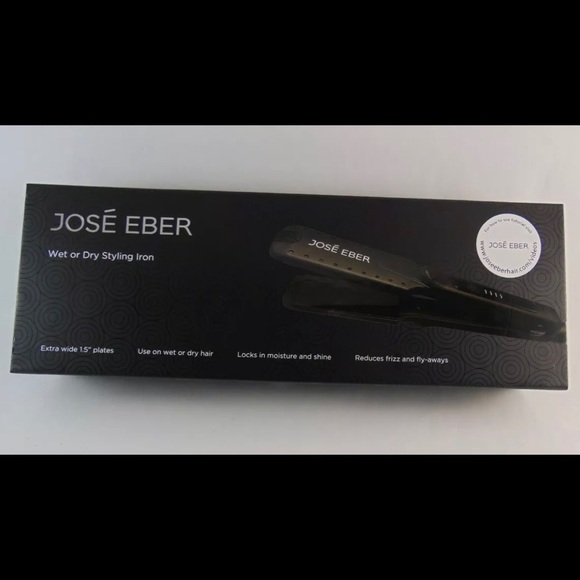 Jose Eber Wet or Dry Styling Iron Extra Wide 1.5'' - Picture 6 of 6
